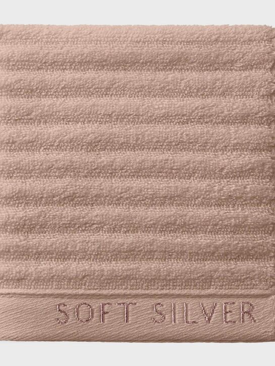 Полотенце махровое, 30/50, &quot;Песчаный берег&quot; Soft Silver | Фото 2