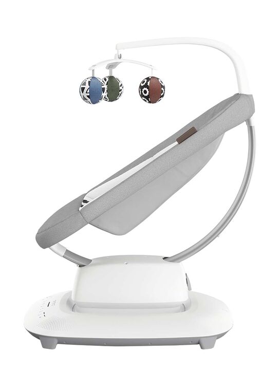 Кресло-качалка Mamaroo Stella Grey Melange UPPAbaby | Фото 5