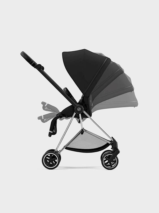 Детская коляска Mios III Chrome Black, Sepia Black CYBEX | Фото 4
