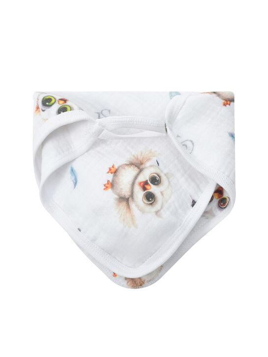 Слюнявчики, набор 3 шт Jan&Sofie | Фото 8