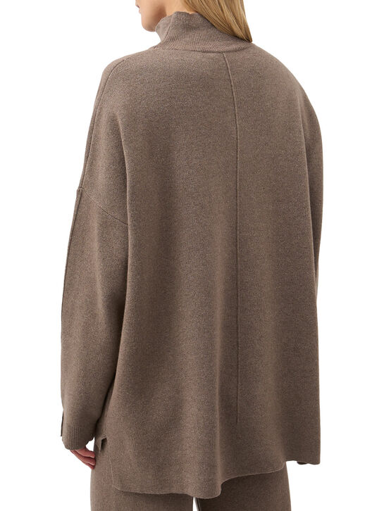 Джемпер MERIBEL, коричневый Pietro Brunelli | Фото 6