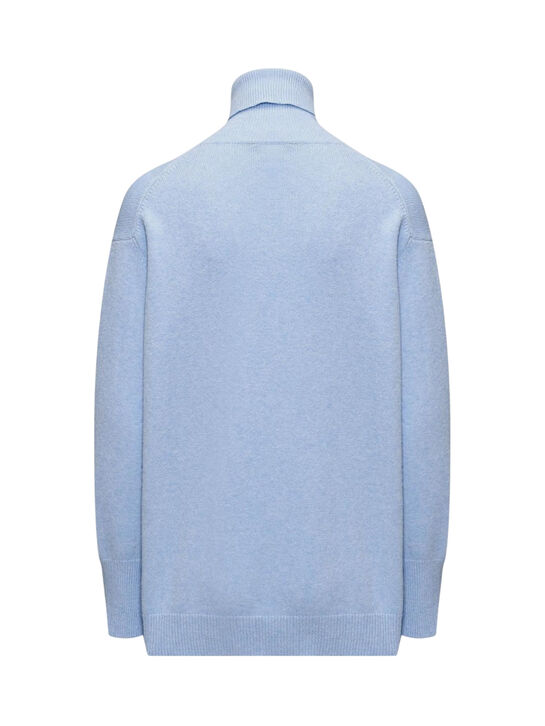 Базовый свитер, голубой Pietro Brunelli | Фото 7
