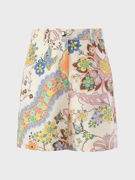 Шорты с цветочным узором Etro | Фото 1