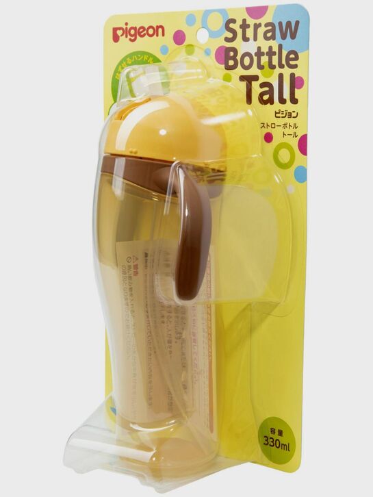 Поильник высокий с трубочкой, 330 мл Pigeon | Фото 7