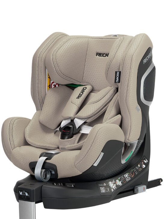 Кресло автомобильное Xenon 1 Kid, бежевое Recaro | Фото 5