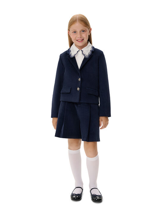 Шорты вельветовые с вышивкой Eirene | Фото 1