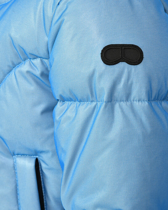 Куртка с очками на капюшоне, голубая AI RIDERS ON THE STORM | Фото 7