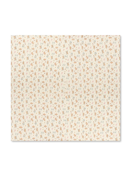 Комплект пеленок из муслина 3 шт, 120х120 см Jan&Sofie | Фото 9