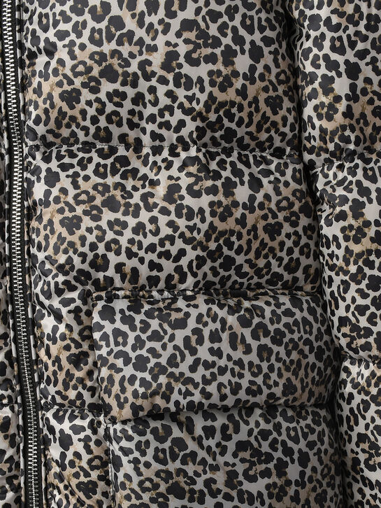 Куртка с накладными карманами, леопардовая Freedomday | Фото 7