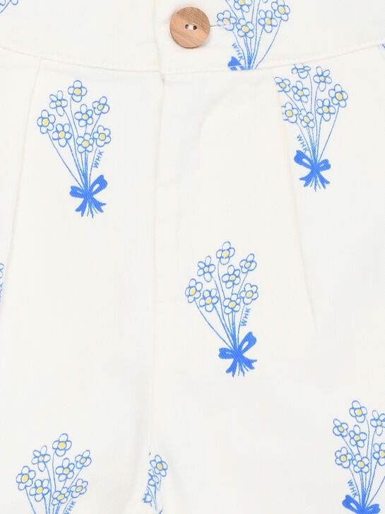 Брюки с принтом &quot;букеты&quot; Weekend house kids | Фото 4