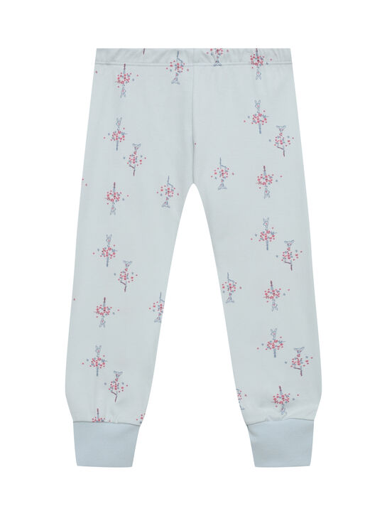 Пижама с принтом &quot;пижамы&quot; Sanetta | Фото 4