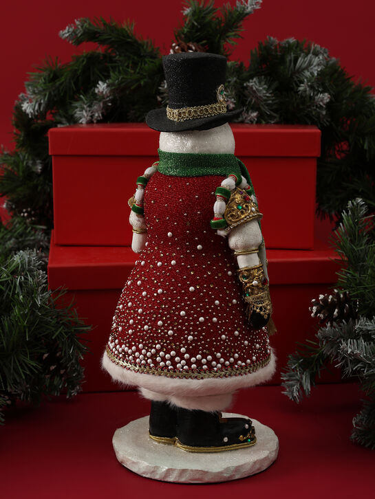 Набор интерьерных фигурок Снеговики, 37 см Goodwill | Фото 4