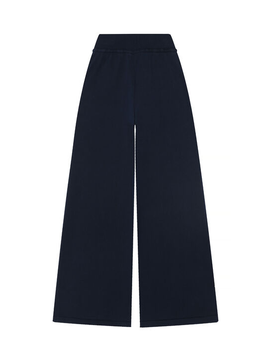 Брюки с эластичным поясом, синие KengLabel | Фото 2