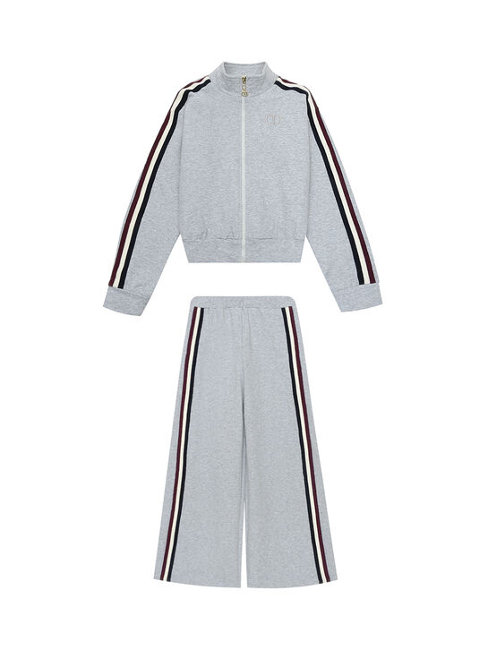 Спортивный костюм, серый TWINSET | Фото 1