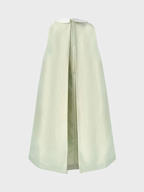 Платье с вышивкой из бисера Maison Ava | Фото 4