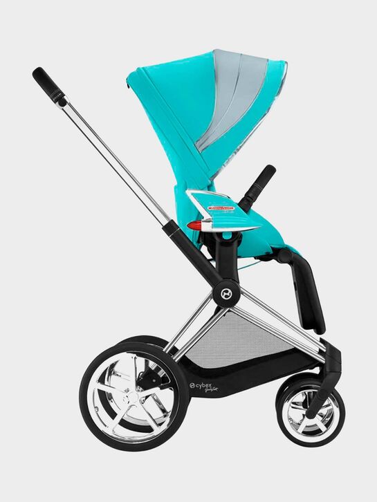 Коляска с прогулочным блоком и рамой Priam IV FE JS Car CYBEX | Фото 5
