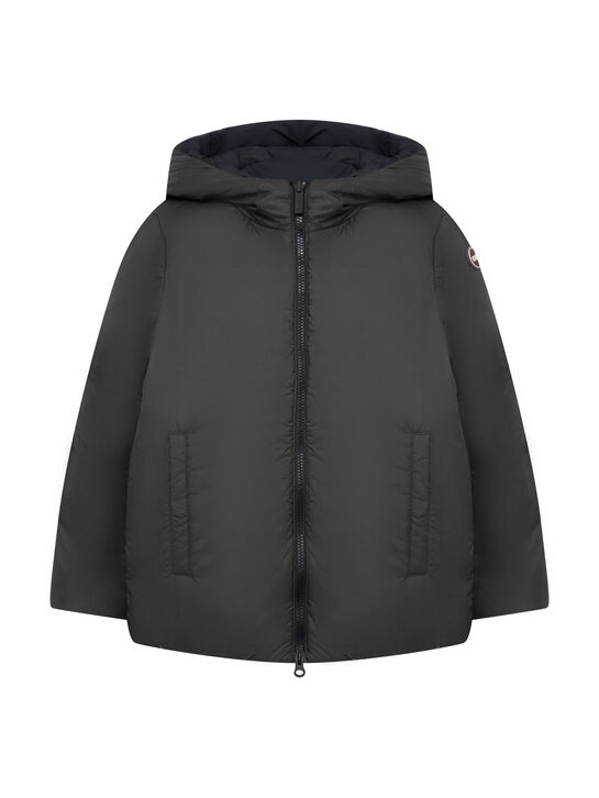 Черная куртка с капюшоном Colmar | Фото 3