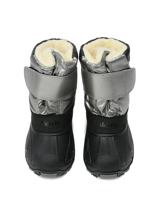 Резиновые сапоги с застежкой велкро Morelli | Фото 6