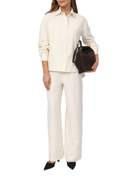 Брюки на резинке Ermanno Scervino | Фото 2