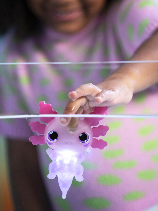 Сквиш-игрушка &quot;Аксолотль&quot;, розовый Goliath | Фото 8