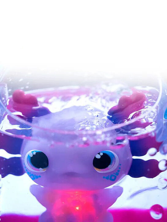 Сквиш-игрушка &quot;Аксолотль&quot;, светящийся в темноте Goliath | Фото 6