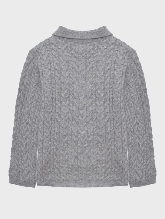 Джемпер поло кашемировый Oscar et Valentine | Фото 2