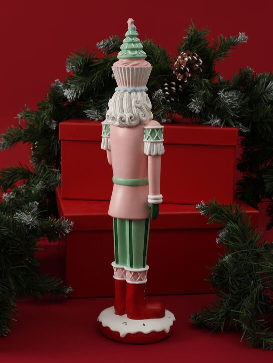 Новогодний сувенир Щелкунчик с подарком, 42 см Timstor | Фото 3