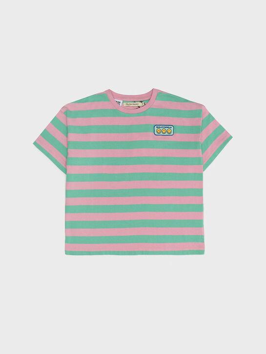 Футболка в полоску The New Society | Фото 1