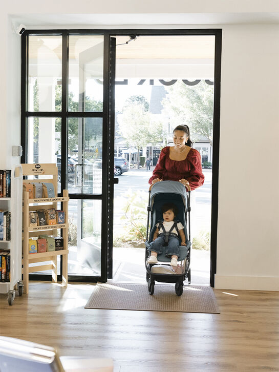 Прогулочная коляска MINU V3 DILLAN UPPAbaby | Фото 19