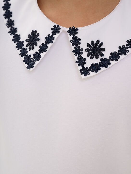 Топ с вышивкой Eirene | Фото 4