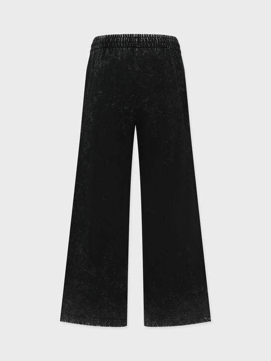 Спортивные брюки выбеленные, черные Diesel | Фото 2