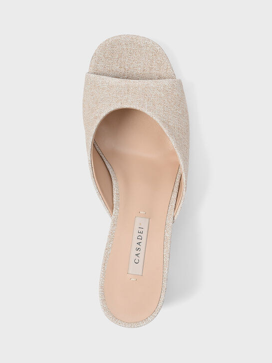 Босоножки Cleo на каблуке Casadei | Фото 4