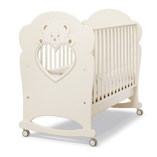 Кровать Cucciolo слоновая кость Erbesi | Фото 1