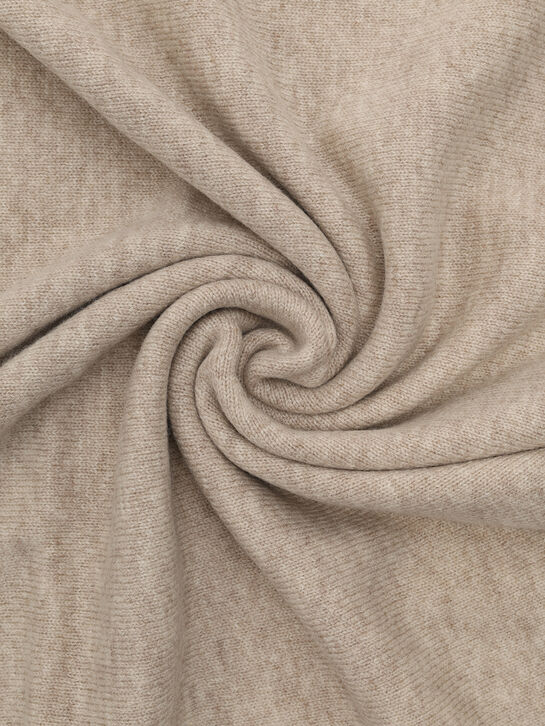 Плед вязаный с декором &quot;волчонок&quot; Maglificio di Verona | Фото 4