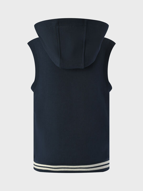 Толстовка-худи без рукавов Eleventy | Фото 2