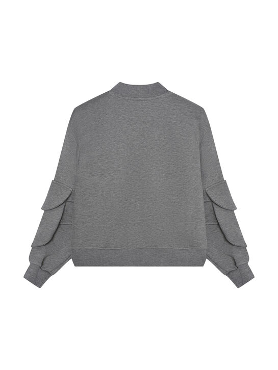 Спортивная куртка с карманами-карго MSGM | Фото 2