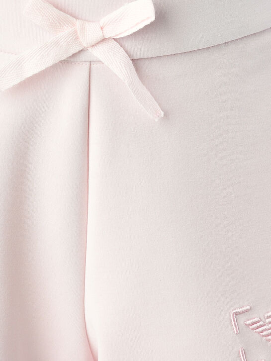 Шорты с лого в тон Emporio Armani | Фото 3