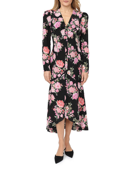 Платье с цветочным принтом Roses & Lace | Фото 2