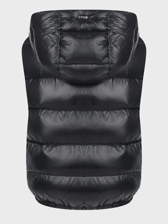 Черный стеганый жилет Herno | Фото 2