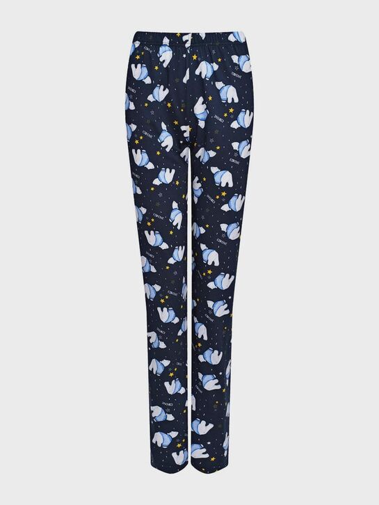 Пижама с принтом &quot;Белые медведи&quot; Eirene | Фото 9