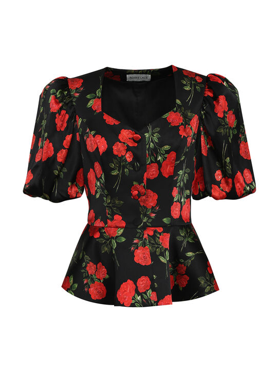 Жакет приталенный Roses & Lace | Фото 1