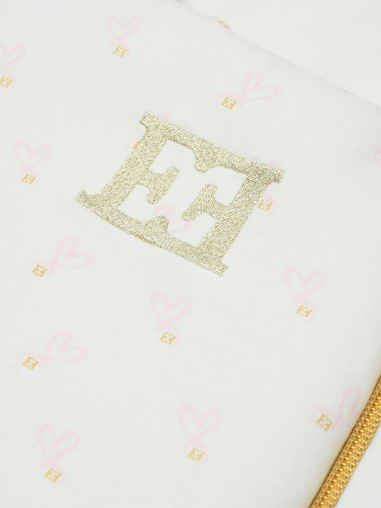 Конверт с принтом &quot;сердечки&quot; Escada | Фото 3