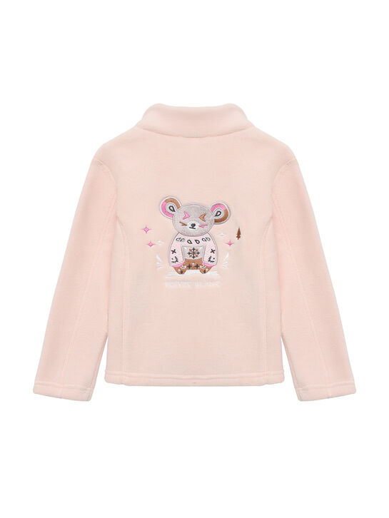 Кофта из флиса с вышивкой Poivre Blanc | Фото 2