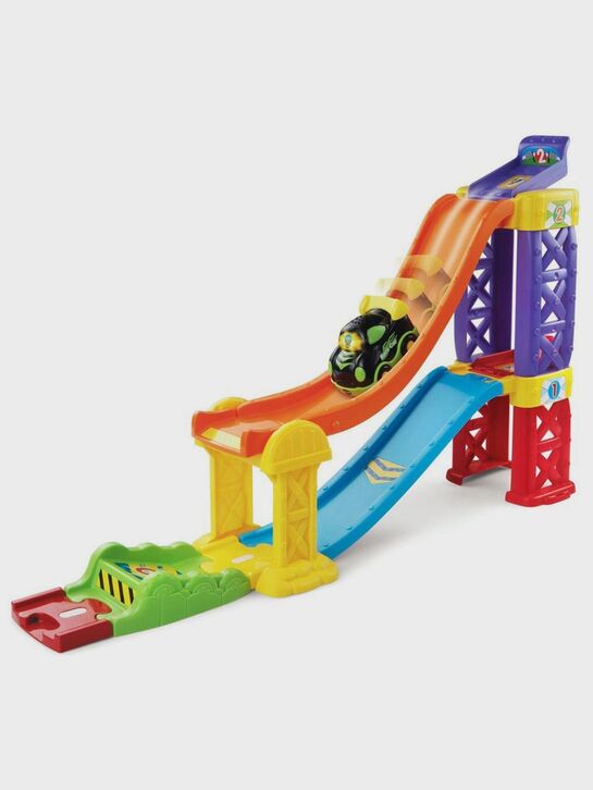 Игрушка 2 в 1 Гоночный спуск серии Бип-Бип Toot-Toot Drivers Vtech | Фото 5