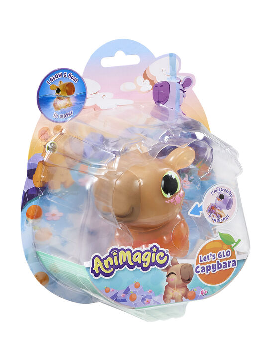 Сквиш-игрушка “Капибара”, бежевая Goliath | Фото 2