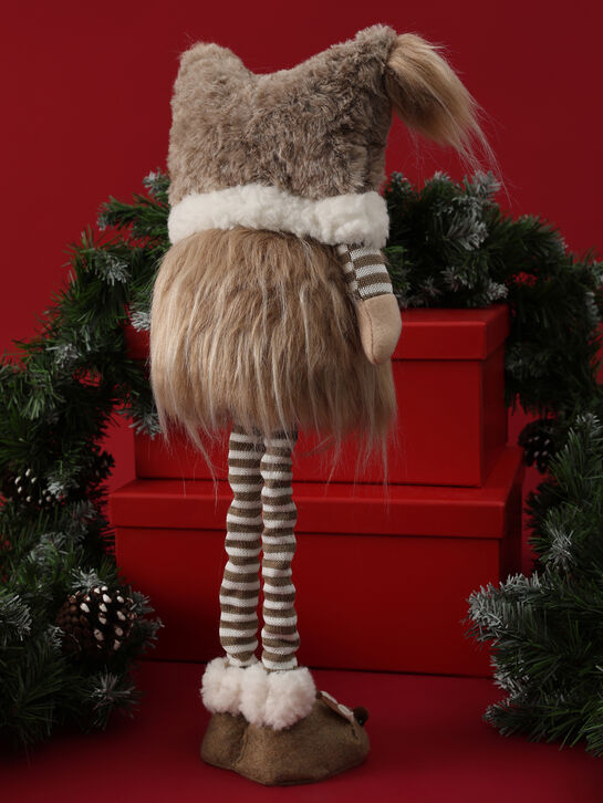 Игрушка набивная &quot;Гном&quot; (телескопические ноги) 18х11х50/28 см TIANQIN ARTS AND CRAFTS | Фото 6