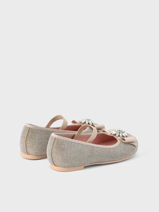 Туфли с бантом Pretty Ballerinas | Фото 3