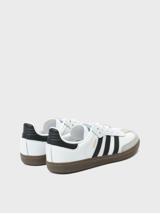 Кеды SAMBA, белые Adidas | Фото 10