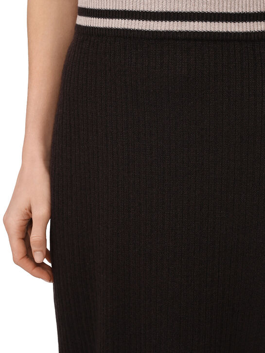 Юбка-карандаш, коричневая Panicale | Фото 6