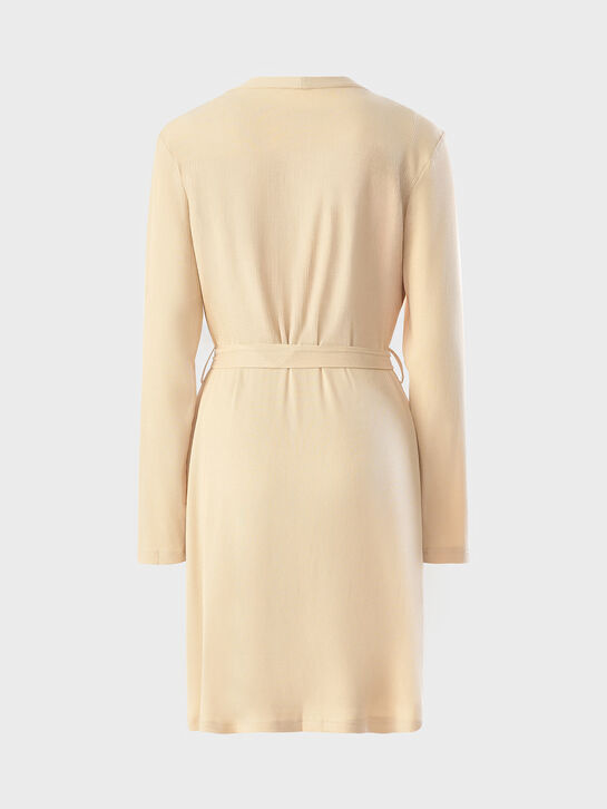 Комплект халат + ночная сорочка, бежевый Dan Maralex | Фото 7